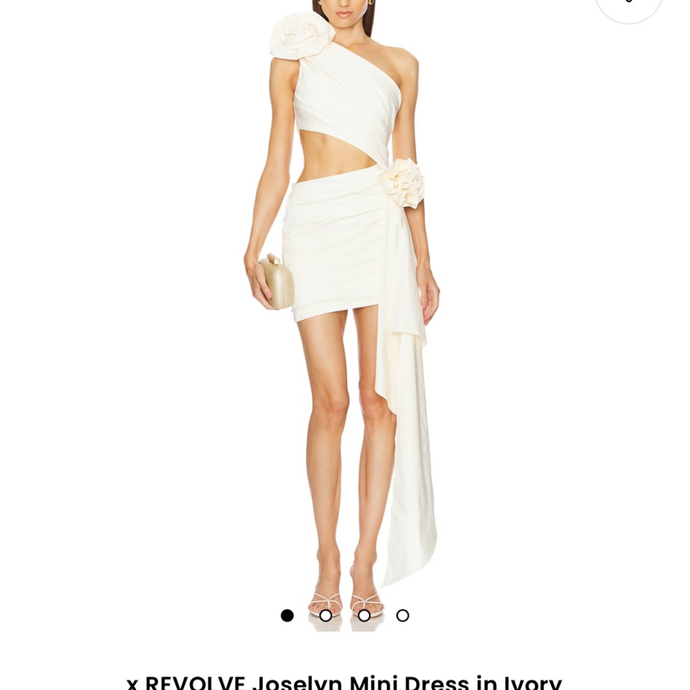 REVOLVE Joselyn Mini Dress in Ivory
Michael Costello